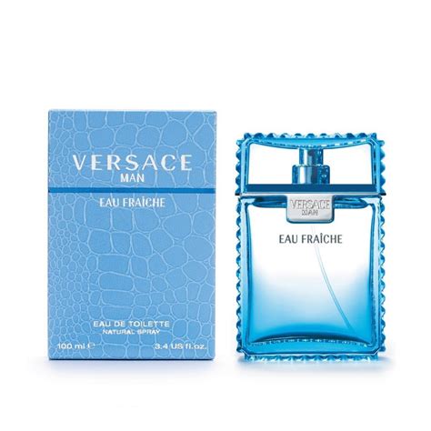 versace man eau de fraiche edt m100|Versace man eau fraiche price.